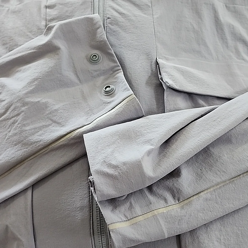 Lululemon Stretch Cargo Jacket In Chambray NWT